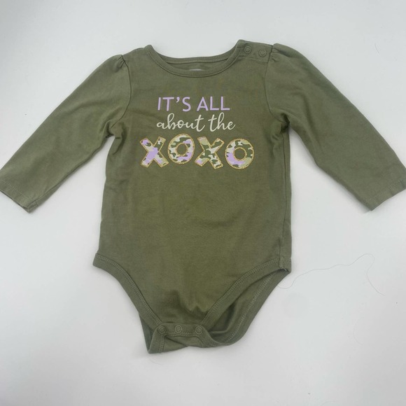 Garanimals 12 Month Long Sleeved Set of Three Tops - Picture 1 of 9